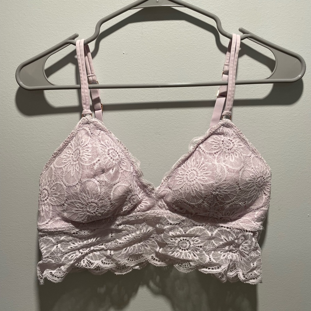AERIE Lace Bralette - Size L